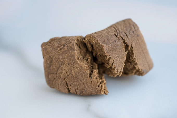 Hashish traditionnel