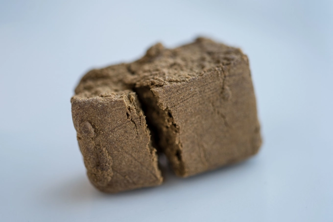 Hashish traditionnel