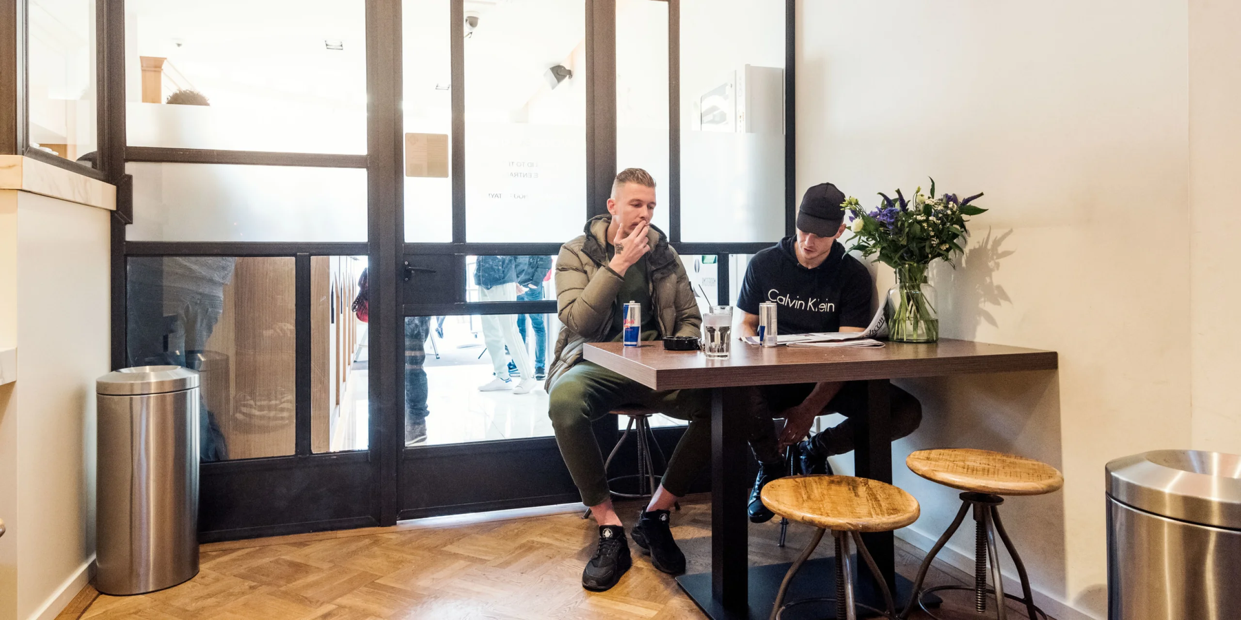 Besuchen Sie das schönste Café in Haarlem.